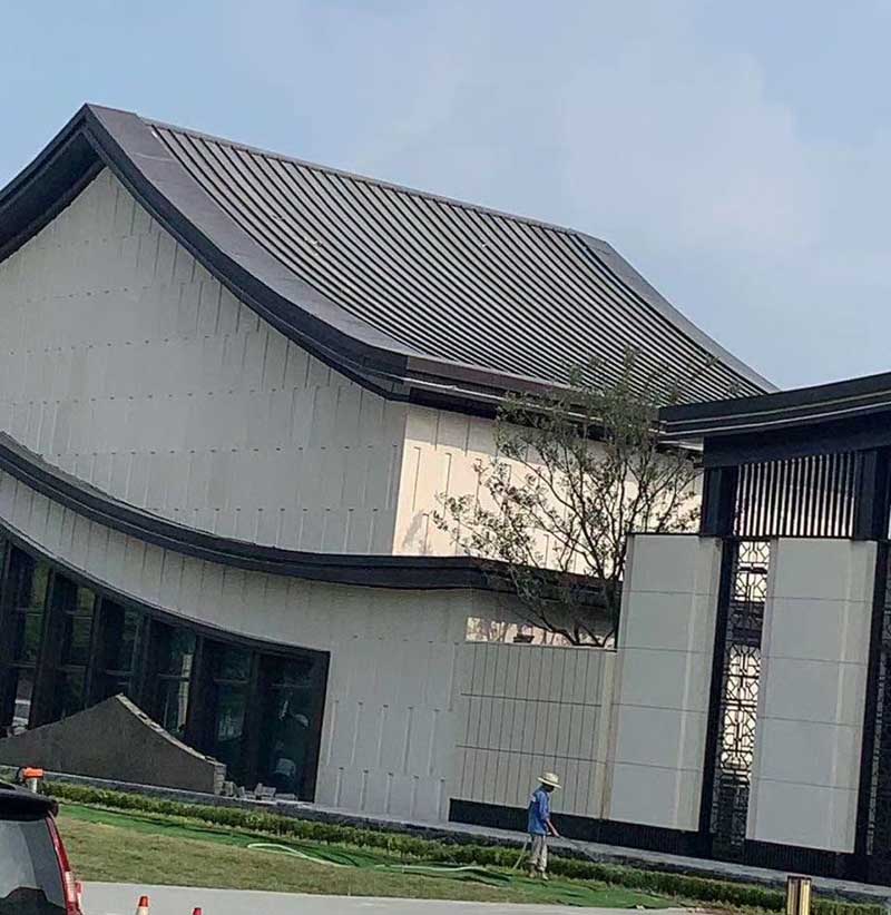 金山金属屋面板的常见类型有哪些？
